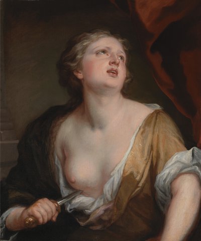 Lucrèce - Godfrey Kneller